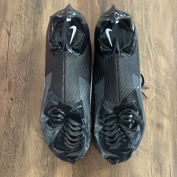Nike Vapor Edge Speed 360 2 TB Men Size 11.5 Black Smoke Grey Football Cleats main image 7